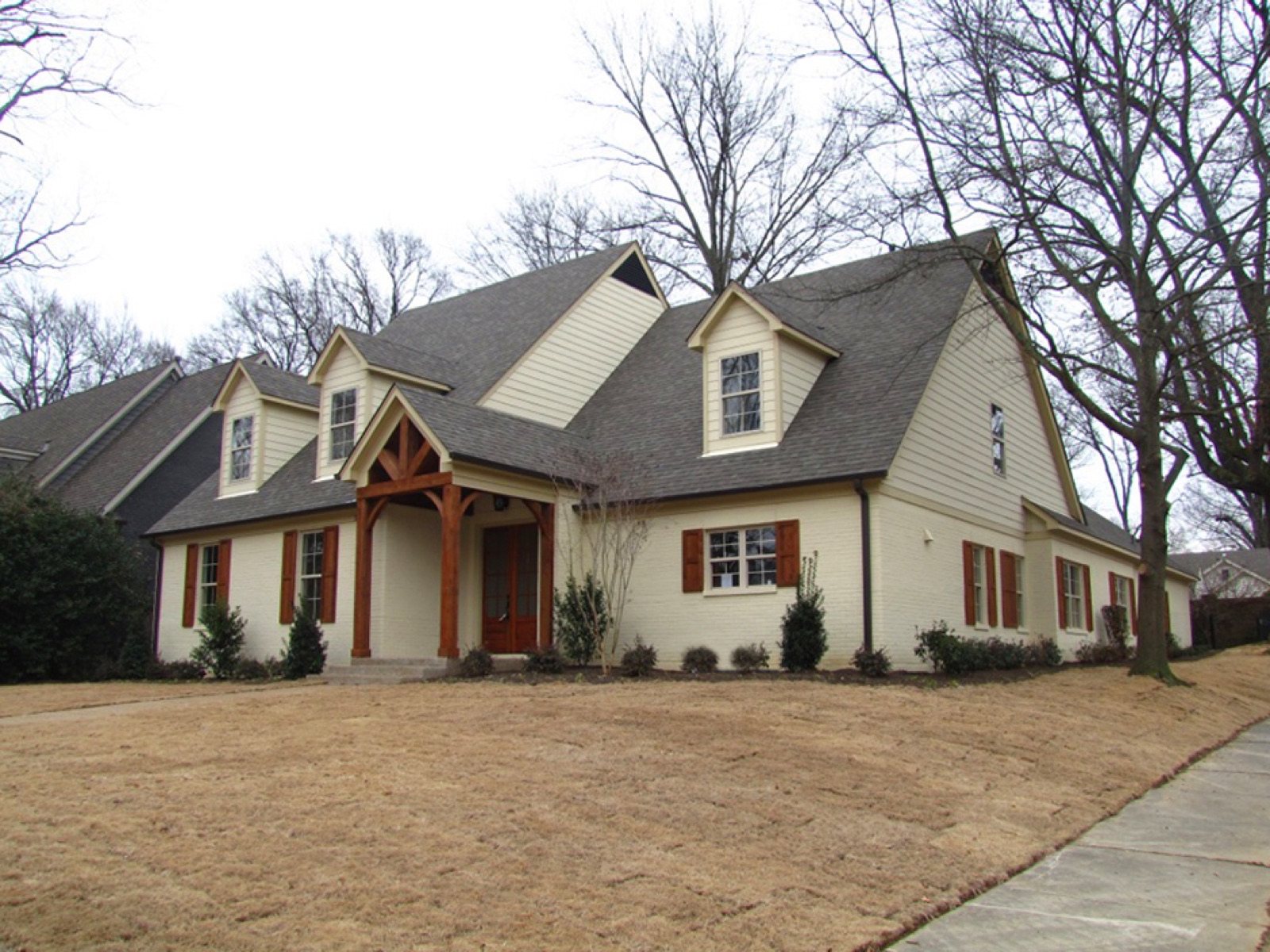 Residential roof replacement by Renaissance Homes