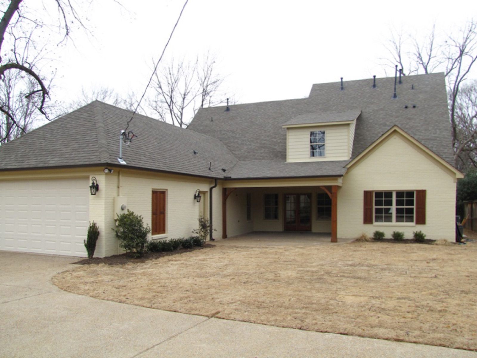 Completed roof replacement by Renaissance Homes