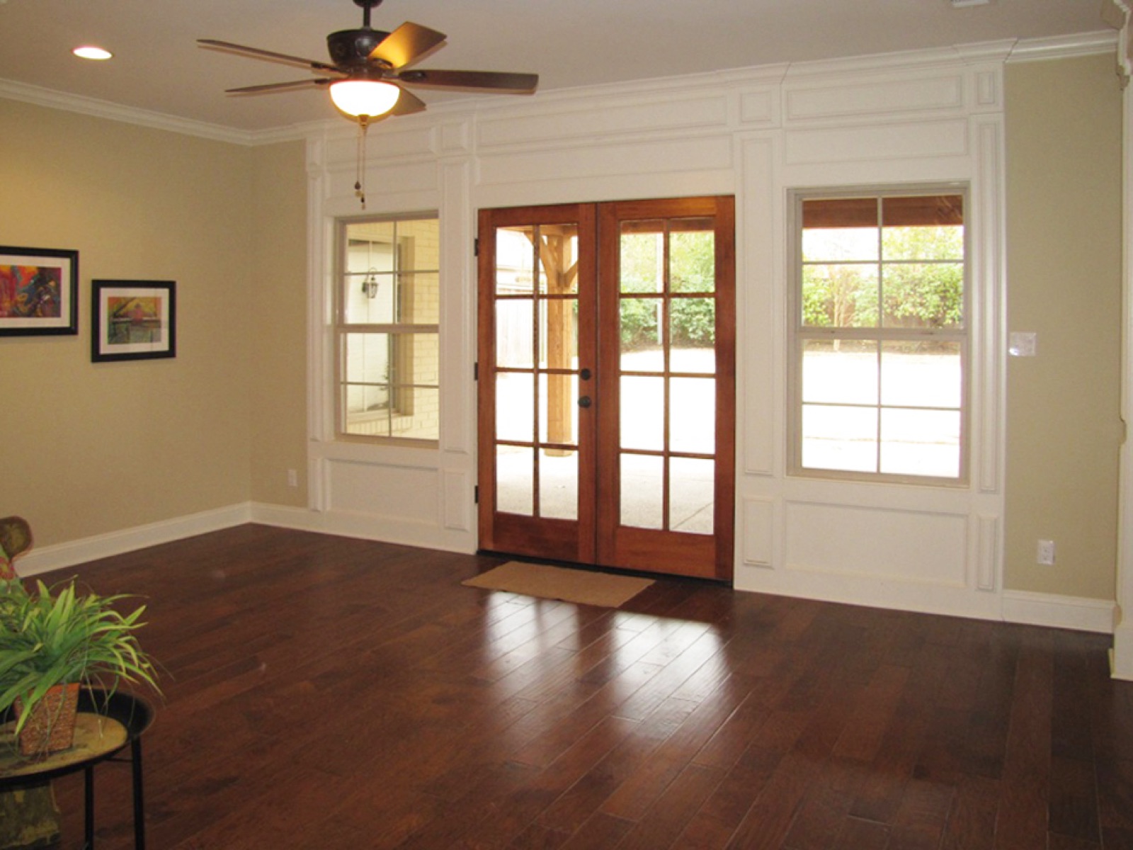 Great room built by Renaissance Homes